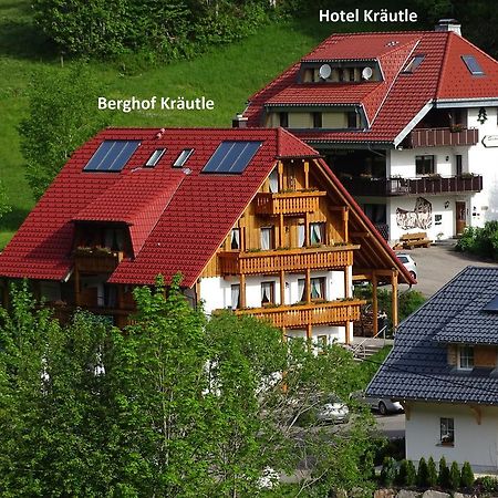 Schwarzwald-Hotel Kraeutle Фелдберг Екстериор снимка