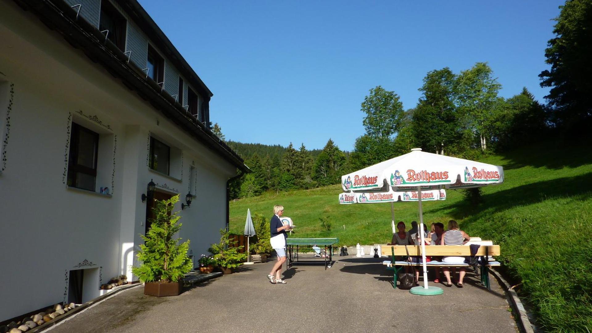 Schwarzwald-Hotel Kraeutle Фелдберг Екстериор снимка