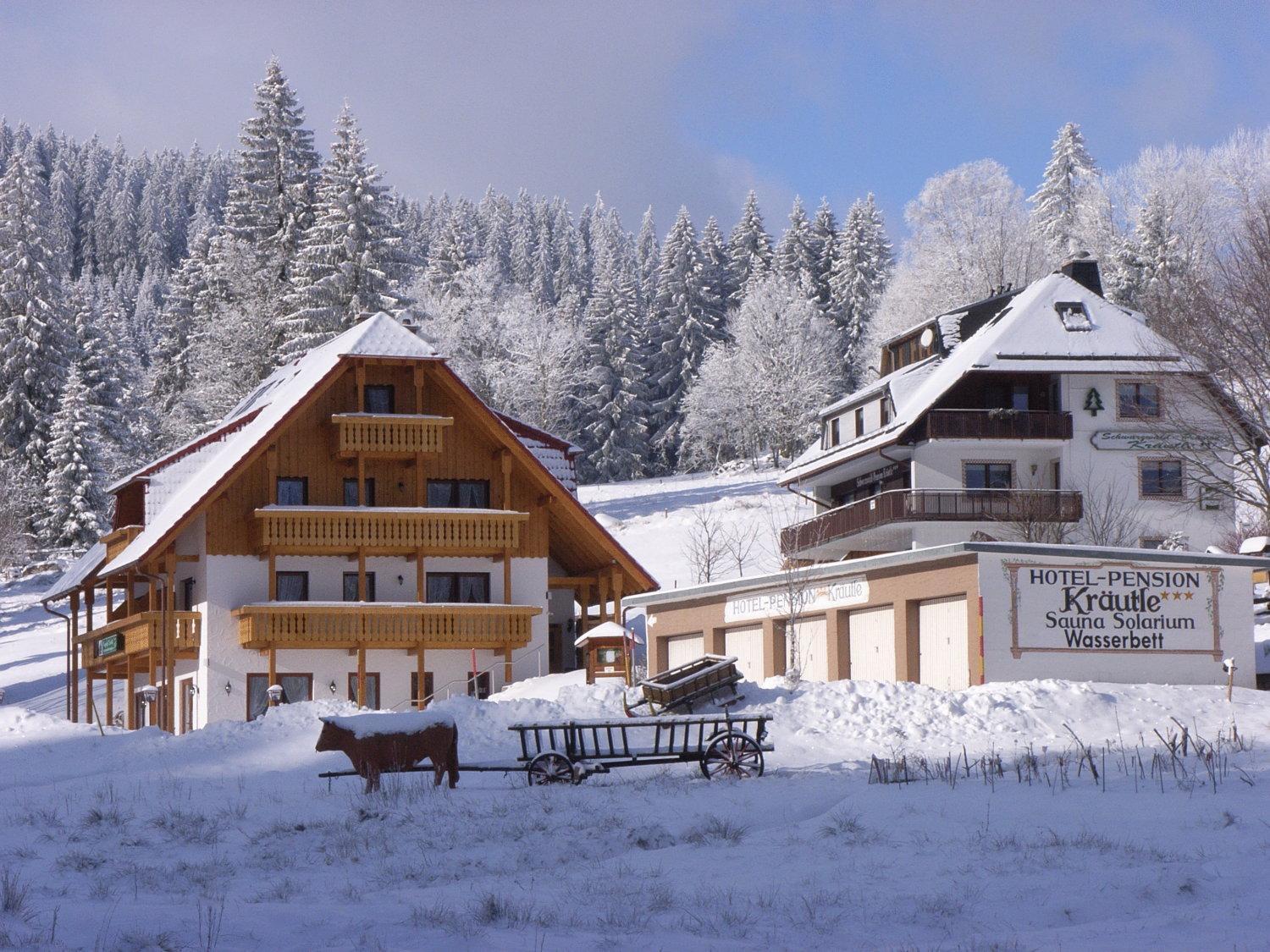 Schwarzwald-Hotel Kraeutle Фелдберг Екстериор снимка