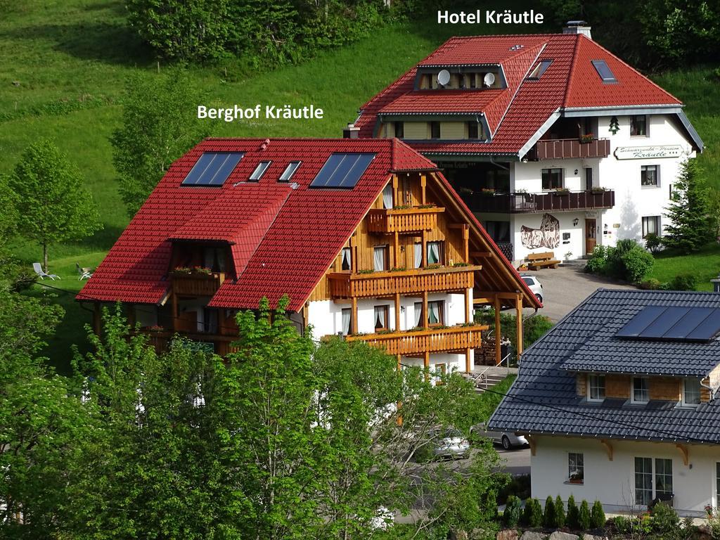 Schwarzwald-Hotel Kraeutle Фелдберг Екстериор снимка